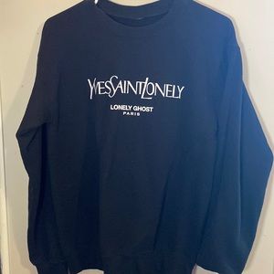 Lonely Ghost Crewneck